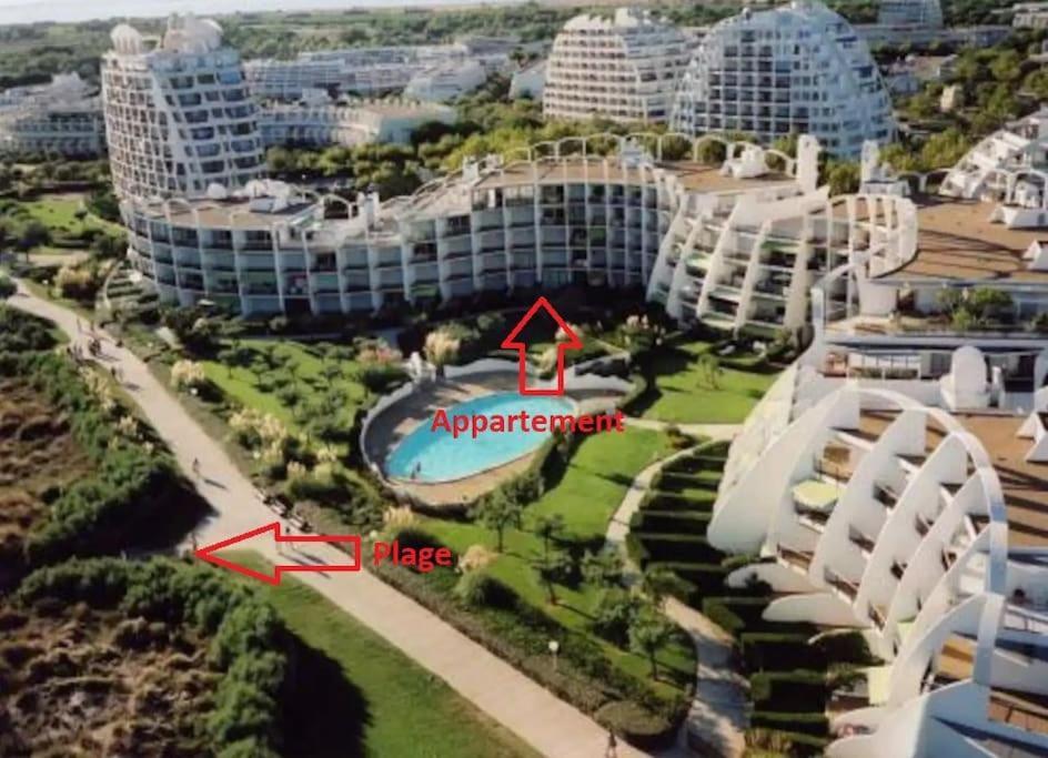 Apartment 1er Ligne Piscine Au Couchant *